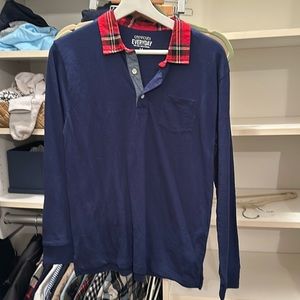 NWT! J.Crew crew cuts size 14 long sleeve polo